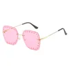Солнцезащитные очки 2024 Зимняя модная персонализированная уличная мода