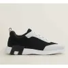 Lyxvarumärke studsande sneakers män kvinnor casual skor andas mesh sneaker skateboard gå utomhus sport snörning tränare