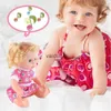 Dolls Doll Baby Bujane krzesło Innowacyjna symulacja lalka może pić sikanie rozrywkowe Puzzle Wczesna edukacja zabawka dla dziecka dzieci