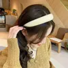 Fashion Sponge High Skull Top Hair Hoop Hair Bands for Women Girls Solid Color Headbands Wide Hairband Hair Accessories Headwear 240119