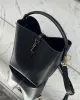 Bolsa de designer feminina LE 37 em couro brilhante bolsa de ombro bolsa de embreagem bolsa de corpo cruzado bolsa de corrente com fecho de gancho cassandre bolsa mensageiro