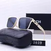 Herren Klassische Marke Retro Männer Sonnenbrille Frauen 2023 Brillen Mode Sonnenbrille Frau Sonnenschirm Outdoor chanels chan chane kanal chael chanl Sonnenbrille