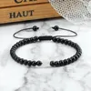 Strand Hart Shell Handgemaakte Verstelbare Armbanden Voor Vrouwen Mannen Charm Natuursteen Lava Tijgeroog Agaat Kralen Armband Yoga Sieraden