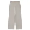 Pantalon femme ensemble Chic et élégant pantalon mi-hauteur costume d'été bouchon réglable ourlets pantalons formels