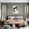 Wall Lamp Minimalist Strip Bedroom Bedside Living Room El Beauty Salon Aisle Corridor Stair 110V220V