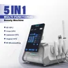 5 in 1 9D Multi-Functional Hifu Machine Rf Microneedle Lifting Face Wrinkle Removal Liposonic Body Slimming Skin Care Vaginal Tightening