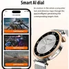 Smart Watches GT4 Mini Smart Watch Women GPS Tracker AMOLED SCREE BLUETOOTH CALL Fashion Smartwatch Wireless Charger för Huawei 2024 Watch