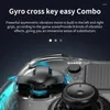 Controller di gioco Accessori controller wireless 2.4G Gamepad per smartphone Android/PC a vapore Joystick PS3 Controle Joypad