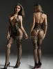 Sexy lingerie voor vrouwen erotische babydoll bodystocking ondergoed kostuums slaapkleding nachtkleding chemises kousenbanden plus size gh65