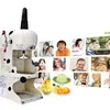 Electric Ice Shaver Machine Shaved Ice Snow Cones Snow Flakes Maker Crusher