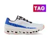 On Cloudmonster Shoes Monster Lightweight Cushioned Sneaker Footwear Runner white violet Dropshiping Accepted trainersblack ca