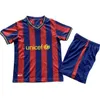 BarcelonaS Retro Soccer Jerseys kids kits de futebol RONALDINHO RIVALDO Iniesta maillot de foot Ibrahimovic Eto'o Kluivert GUARDIOLA