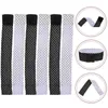 Conjuntos de corrida 6pcs Cuff Elastic Bands Anti-Slipping Strap Manga Fix Adesivos Camisa de Futebol Correias Esportes