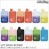 Original UZY Bang Box BC5000 E Cigarettes 5000 Puffs 0% 2% 3% 5% Vapes jetables Mesh Coil 650mAh Batterie rechargeable 12ml Vaporisateurs pré-remplis