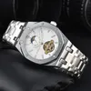 Zegarki designerskie zegarki modowe zegarek zegarek męski na rękę Pergetual Calendar Automatyczne mechaniczne zegarek na rękę 316L Sapphire Sapphire Glass A-07
