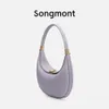 Songmont Songyue Series Taille moyenne Moon Bend Designer's Crescent Trend Nouveau produit Sac à une épaule sous les bras