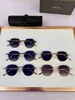 Nowa Dita Artoa DTS 162 Retro Lekkie okulary przeciwsłoneczne dla mężczyzn i kobiet z oryginalnym pudełkiem opakowaniowym 0G61
