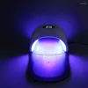 Sèche-ongles Sèche-linge Lampe UV Intelligent Sense 3 Paramètres de synchronisation 48W pour les filles à la maison