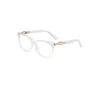 Occhiali da sole firmati trasparenti per donna occhiali da uomo in acetato full frame tonalità lunette de soleil quadrati vuoti eleganti occhiali da sole guida da viaggio hg088