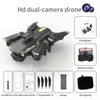 NY F166 PRO RC DRONE, HD Electric Camera, Optical Flow Hovering, Intelligent Hinder Undvikande, Gest Photography, Recording, One-Button start och Return.