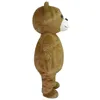 Teddy Bear Mascot Costume Halloween Fancy Party Dress Cartoon Suite Suit Carnival Size Size Birthday Outdior Outdiour