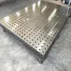 Customized 3D flexible welding plate, porous positioning welding, thickening material, rust prevention, factory direct sales, large quantity discount