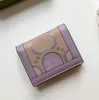 Luksusowe torby projektanta torba Letter Moneta torebka luksusowy portfel oryginalny skórzany portfel kluczowy gniazda wnętrza wnętrz torebki podwójne litera portfele karty