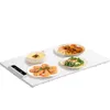 Table Mats Electric Heating Tray With Adjustable Temperature Folding Warming Placemat Silicone Fast For Parties Family Gatherings