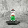 Figuras de brinquedo de ação dbz anime figura figura de ação modelo chiaotzu versão estátua feito à mão modelo de pvc estatueta brinquedos presente