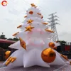 Attività all'aperto 6m 8m 10m albero di Natale gonfiabile gigante Gonfiabili per decorazioni natalizie Mongolfiera USA Stock in vendita