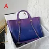 Tote Bags 10A Shopping Casual Beach Bag Large Capacity Mirror 1:1 quality Designer Luxury bags Calfskin Totes Letters Portable Shoulder Handbag With Gift box WC179