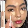 Concealer Ändern Sie den Hautton. Flüssige Concealer-Grundierungscreme. Abdeckung Akne-Flecken. Augenringe. Feuchtigkeitsspendender 4-Farben-Concealer-StickL2401