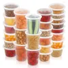 Vorratsflaschen für die Zubereitung von Mahlzeiten, luftdicht, Premium, 20 Stück, rund, BPA-frei