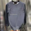 Designer-Herren-Sweatshirt in Übergröße Pullvoer 3D Lett Monogrammed Sweatshirts Jump für Herren Damen Baumwolle Langarm Rundhals-Shirts Tops Frühling Herbst