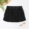 Stage Wear Swim Skirts Women Split Swimsuit Skirt Built In Shorts High Waist Bathing Suit Bottoms For Female Bikinis Sets Bodysuit