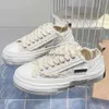 Top Quality xVESSEL G.O.P.Lows Scarpe Vnice Designer Luxury Scarpe casual da donna Mens VanNess Vulcanizzata Lace Up Sneaker Scarpe di tela bianche nere