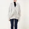 Women's Jackets Women Jacket Autumn And Winter Solid Colour Loose Stretch Miyake Pleated Stand Collar Long Sleeved Outerwear Female