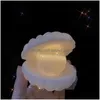 Lampes de table Mood Light Chambre Décor Éclairage Lampe Décorative Nuit Chevet Pour Enfants Fille Cadeau R231114 Drop Livraison Lumières Intérieur Dhur1