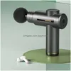 Altro giardino domestico Mini pistola portatile per fascia elettrica Mas Masr per corpo collo schiena rilassamento muscolare dei tessuti profondi consegna di goccia di fitness Dhqk3