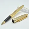 AAA quality Gold 163 Roller ball pen / Ballpoint pen / Fountain pen office stationery classics Write refill pens No Box