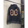 Hoodie Fashion Loose Designer Hoodies hoody Balencigs Mens Sweaters Classic High Quality Work Goods 2023 Autumn New B Family Double B Tryckt Ware Lpy1 Q386 Q386