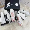 scarpe di lusso in pelle maschi piatto designer di alta qualità femmini