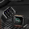 Smart Watches 2023 New C20 Pro Smart Watch Music BT Call Men utomhus Waterproof Sports Fitness Tracker Heart Rast Blodtryck Smartur