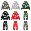 Hommes Designer Man Pantalons Free People Mouvement Vêtements Sweat Suit Pantalons de survêtement Sweatsuits Vert Rouge Noir Sweat à capuche Floral Ygtj