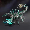 Craft Tools Metal Machinery Insect Animal Puzzle 3D Assembly Kit Children's Gift Stress Resistant Adult Toy YQ240119