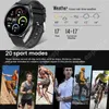 الساعات الذكية 2024 New Watch 6 Pro Smartwatch Men Women amoled دائمًا معروضة BT Call GPS Track Wrate Smartwatch لنظام iOS Android PK HelloWatch3