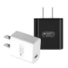 Szybka ładowarka 25 W szybka ładowanie QC 3.0 USB TALL WALL Adapter dla iPhone 15 Samsung S24 S23 Xiaomi OnePlus Android