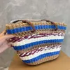 beach bag designer bag women tote bag crochet bag summer bag designers vacation bag large capacity shopping bag 88