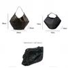 Khaite Bag Designer Bag Women Suede Tote Large Maxi Handbags Attaches Luxury Crossbody Shopping Beach Coin Purse Totes Shoulders Genuine Leather Bags