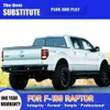 Voor Ford F150 Raptor Led-achterlicht 08-13 Rem Achteruit Inparkeren Running Lights Achterlicht Dynamische Streamer Richtingaanwijzer achterlicht Montage